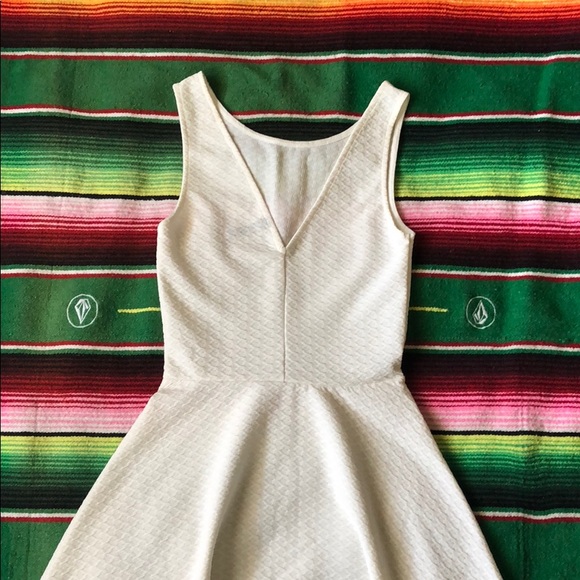 White Summer Dress - Picture 2 of 2